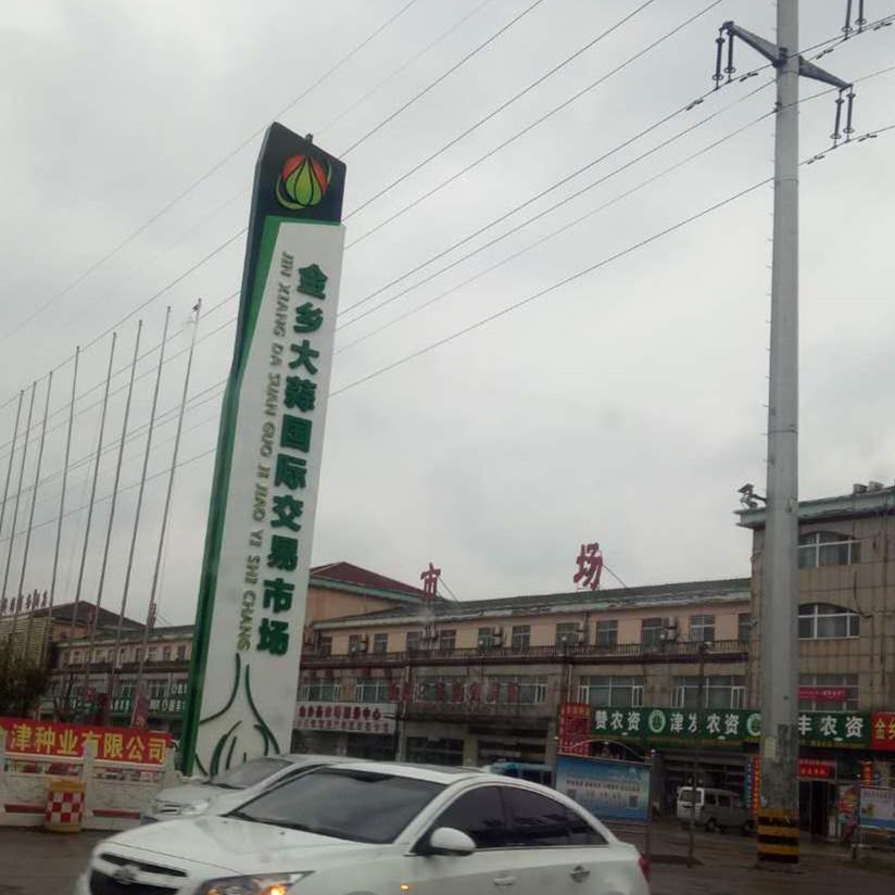 Jinxiang Garlic Market